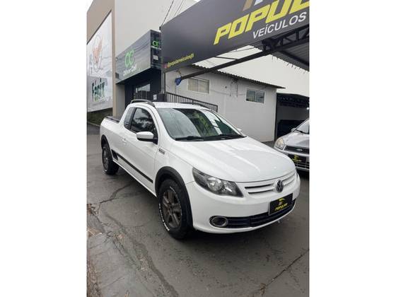 VOLKSWAGEN SAVEIRO 1.6 MI CS 8V FLEX 2P MANUAL G.V VOLKSWAGEN SAVEIRO 1.6 MI CS 8V FLEX 2P MANUAL G.V